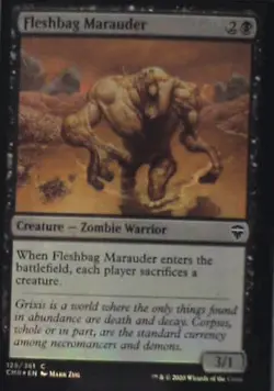 Fleshbag Marauder - Commander Legends: #128, Magic: The Gathering - Foil Lp C255 - Image 1