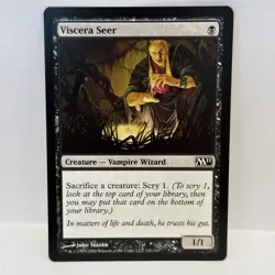 Viscera Seer #120 Magic the Gathering (MTG) Core Set 2011 (M11) NM - Image 1