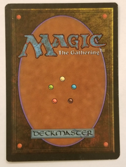 MTG Magic the Gathering Apprentice Wizard The Dark Very Light Play - Image 2