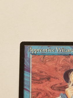MTG Magic the Gathering Apprentice Wizard The Dark Very Light Play - Image 3