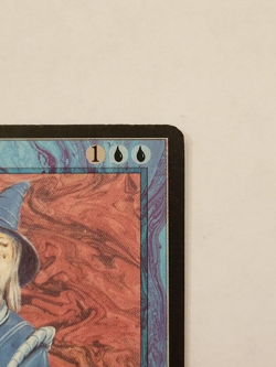 MTG Magic the Gathering Apprentice Wizard The Dark Very Light Play - Image 4