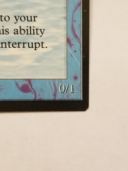 MTG Magic the Gathering Apprentice Wizard The Dark Very Light Play - Image 5