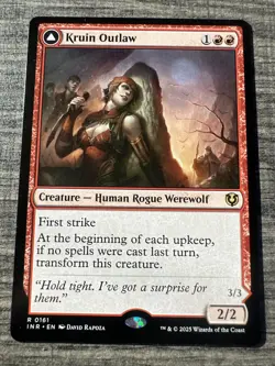 Magic | INR | Kruin Outlaw | 161 | Normal | NM - Image 1