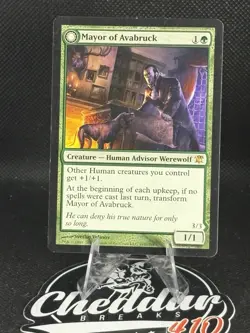 Mayor of Avabruck Innistrad Normal MTG 193 NM - Image 1
