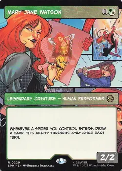 Mary Jane Watson (Borderless) Marvel's Spider-Man Regular - Image 1