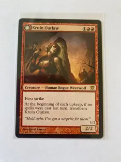 MTG Innistrad - 1x Kruin Outlaw - NM - Image 1