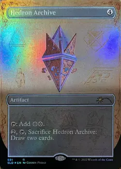 [1x] Hedron Archive (691) - Foil - Borderless - Near Mint, English - Secret Lair - Image 1