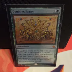 MTG Doubling Season Foundations #0216 FOIL - Image 1