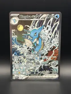 Kingdra ex 131 Sv: Scarlet & Violet Holo - Black Star Promo - TCG Pokemon - NM - Image 1
