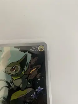 Axew Black Bolt 2025 IR Holo Rare Pokemon Card TCG 145/086 - Image 4