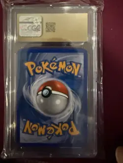 CGC 10 PRISTINE Pokemon Elekid Diamond & Pearl 48/130 (2007) - Image 2