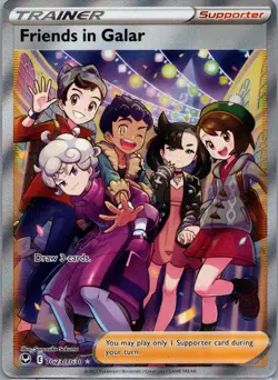 Friends in Galar TG23/TG30 SWSH12: Silver Tempest Trainer Gallery Pokemon TCG NM - Image 1