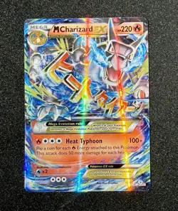 Pokemon XY Generations Mega M Charizard EX 12/83 Ultra Rare - Image 1