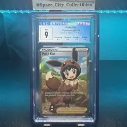 Pokemon TCG Poke Kid 070/072 Shining Fates 2021 CGC 9 - Image 1