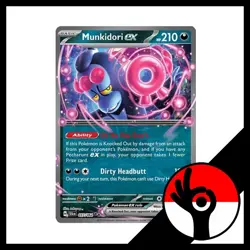 Pokemon TCG: Shrouded Fable - 037/064 - Munkidori Ex - Image 1