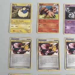 Pokemon TCG 2010 HeartGold & SoulSilver Lot of 14 Cards -- Sandslash Vulpix Jynx - Image 2