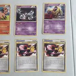 Pokemon TCG 2010 HeartGold & SoulSilver Lot of 14 Cards -- Sandslash Vulpix Jynx - Image 3