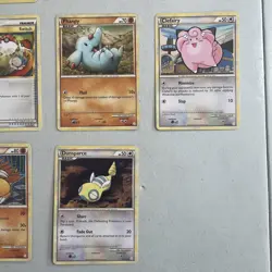 Pokemon TCG 2010 HeartGold & SoulSilver Lot of 14 Cards -- Sandslash Vulpix Jynx - Image 4