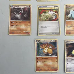 Pokemon TCG 2010 HeartGold & SoulSilver Lot of 14 Cards -- Sandslash Vulpix Jynx - Image 5