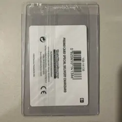 Special Delivery Charizard Pokemon Center Promo Card Sealed SWSH075 IN HAND - Image 2