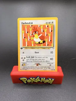 Farfetch'd 43/64 1st Edition Neo Revelation Pokemon NM - Image 1