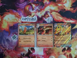 Pokemon 151 Promo/EX Charizard Lover Evolution Card Set Mini Collection - Image 1