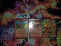 Pokemon 151 Promo/EX Charizard Lover Evolution Card Set Mini Collection - Image 2