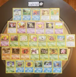 Pokemon 32 Card 1st Edition Vintage Card Set Mini Collection - Image 1