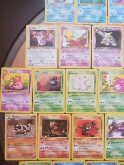 Pokemon 32 Card 1st Edition Vintage Card Set Mini Collection - Image 4