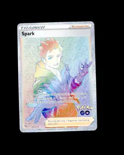 NM Pokemon GO Holo Spark (Secret) 085/078 - Image 1
