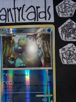 Pokemon NM Heartgold & Soulsilver Reverse Holo Croconaw 38/123 - Image 4