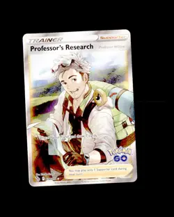 NM Pokemon GO Holo Professor's Research (Full Art) 078/078 2 - Image 1