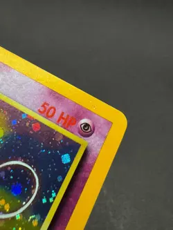 Pokemon TCG WOTC Mew Black Star Promo 9 Holo 1999 Holo Swirl NM - Image 5