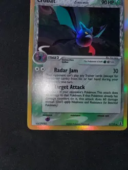 Pokemon NM Delta Species Holo Crobat 2/113 - Image 5
