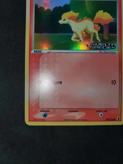 Pokemon NM Delta Species Reverse Holo Stamp Ponyta 78/113 - Image 5