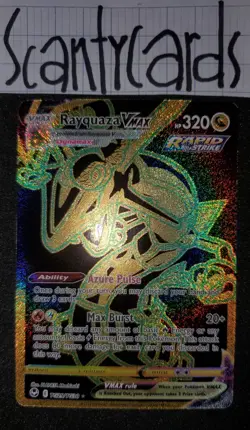Pokemon NM Rayquaza VMAX Silver Tempest Trainer Gallery TG29/TG30 - Image 2