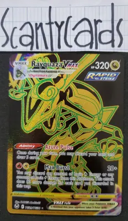 Pokemon NM Rayquaza VMAX Silver Tempest Trainer Gallery TG29/TG30 - Image 4