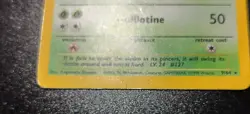 Pokemon HP Scratch Error Jungle First Edition Holo Pinsir 9/64 - Image 5