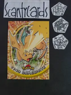 Topps 2000 Pokemon TV Animation Edition Series 3 #149 Dragonite - Image 1