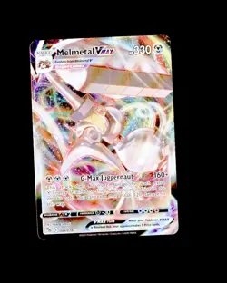 NM Pokemon GO Holo Melmetal VMAX 048/078 - Image 1