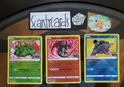 Pokemon Radiant Venusaur 4/78 Charizard 11/78 Blastoise 18/78 Mini Collection NM - Image 1