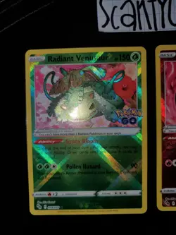 Pokemon Radiant Venusaur 4/78 Charizard 11/78 Blastoise 18/78 Mini Collection NM - Image 3