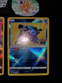 Pokemon Radiant Venusaur 4/78 Charizard 11/78 Blastoise 18/78 Mini Collection NM - Image 5