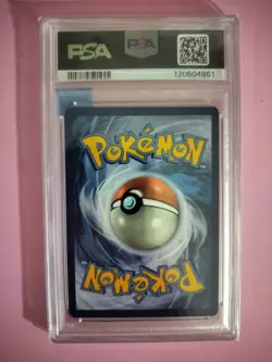 PSA 7 - 2017 POKEMON PREMIUM TRAINER XY COLLECTION PROMO 105a FULL ART/N PSA 7 - Image 2