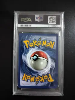 POKEMON PSA 8 BASE SET 2 NINETALES HOLO 13 PSA 8 NM - Image 2