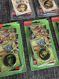 5 Check Lane Ascended Heroes Blister Pack Tangela,Komala promo Pokemon TCG - Image 3