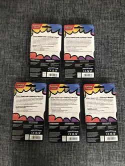 5 Check Lane Ascended Heroes Blister Pack Tangela,Komala promo Pokemon TCG - Image 4