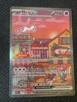 POKEMON TCG MEW EX Promo 053 151 - ITA ITALIANO - Image 1