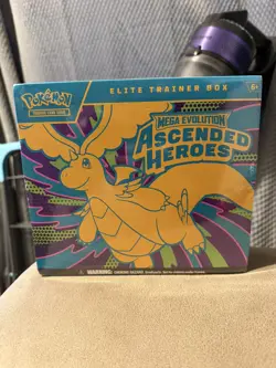 Pokemon TCG Ascended Heroes ETB ✅FAST SHIPPING✅ - Image 1