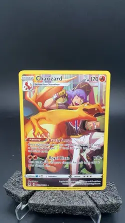 2022 Pokemon SWSH Lost Origin Charizard Trainer Gallery TG03/TG30 #20733 T - Image 1